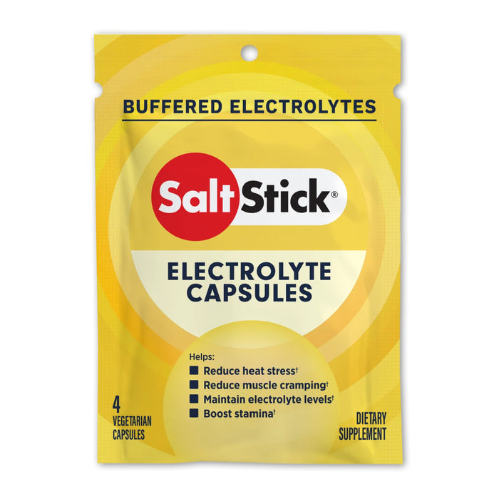 SaltStick, Salt Stick Electrolyte 4 Capsules Wicked NRG