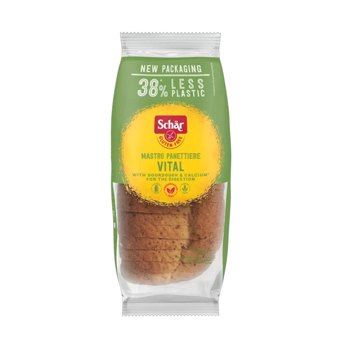Schar GF Maestro Vital Bread 350g  Wicked NRG