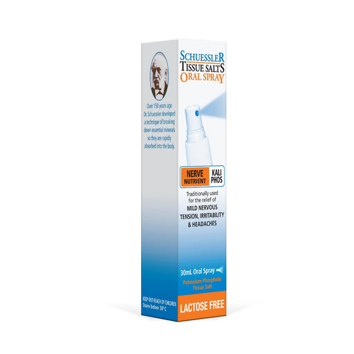 Schuessler Tissue Salts Nerve Nutrient Kali Phos Is stocked at Wicked NRG in Darwin,
