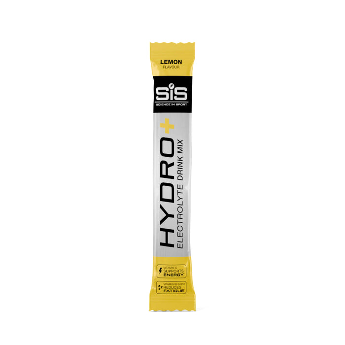 Science In Sport Hydro+ Electrolyte Stick, Lemon, 4.1g, Wicked NRG