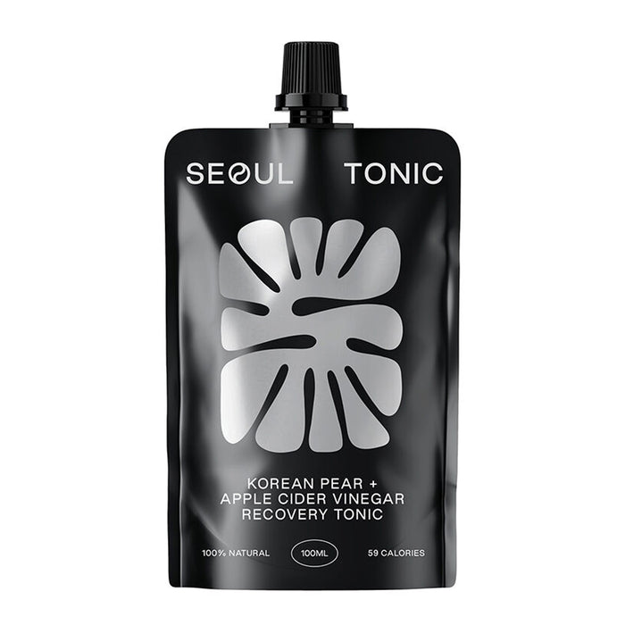 Seoul Tonic Post-Drinking Korean Pear + ACV Recovery Tonic 100ml Wicked NRG