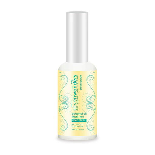 Seven Wonders Coconut Oil Treatment Light Spray Wicked NRG