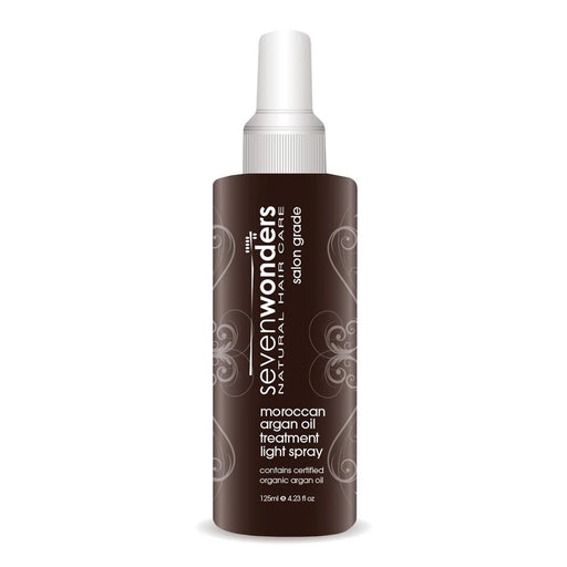 Seven Wonders Moroccan Argan Oil Light Spray 125ml Wicked NRG
