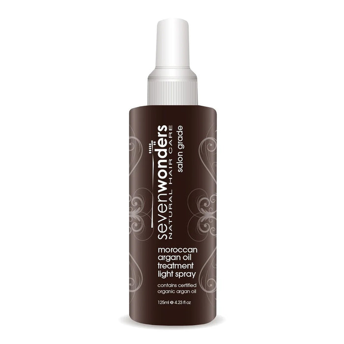Seven Wonders Moroccan Argan Oil Light Spray 125ml Wicked NRG