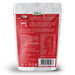 Shiitake Mushroom Crisps Smoked Chilli & Garlic 65g Nutritional Panel Wicked NRG