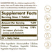 Solgar Chelated Copper 100 Tablets Nutritional Panel Wicked NRG