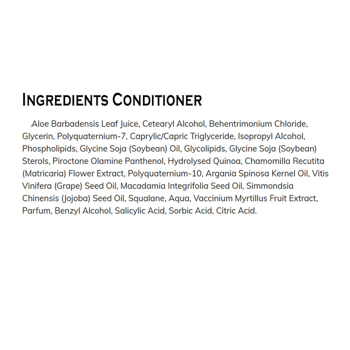 St. Louis Says All Hail Hydration Moisture Repair Conditioner 350ml Ingredients Wicked NRG