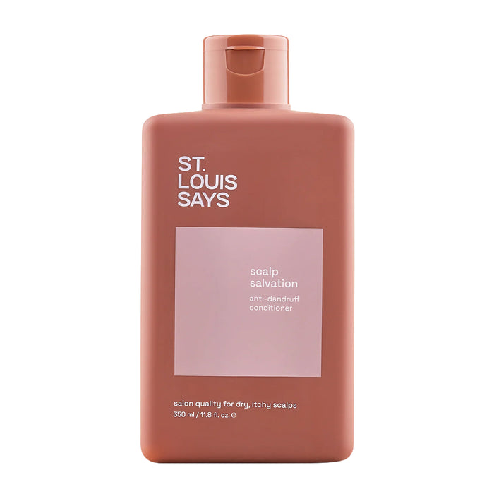 St. Louis Says Scalp Salvation Anti-Dandruff Conditioner 350ml Wicked NRG