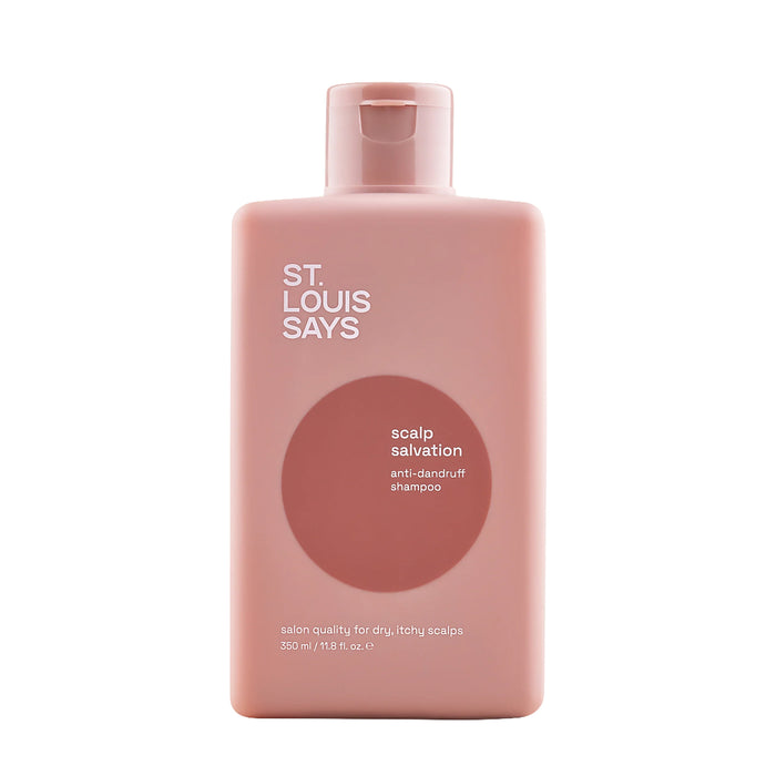 St. Louis Says Scalp Salvation Anti-Dandruff Shampoo 350ml Wicked NRG