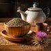 St Mary Thistle Crushed Organic Certified Organic Tea 50g Wicked NRG