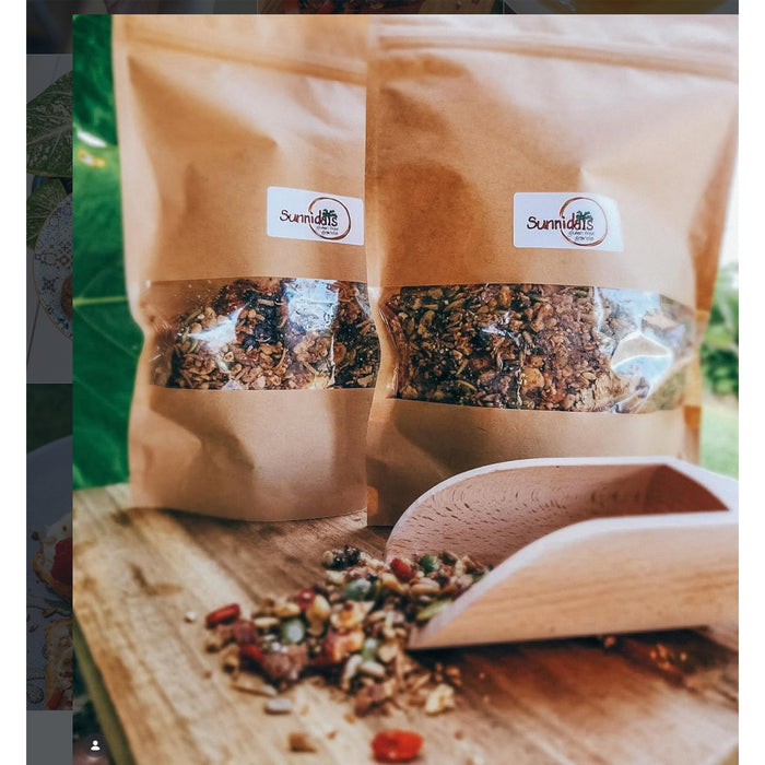 Sunnidails Gluten Free Granola a Wicked NRG