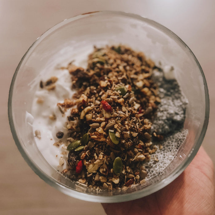 Sunnidails Gluten Free Granola b Wicked NRG