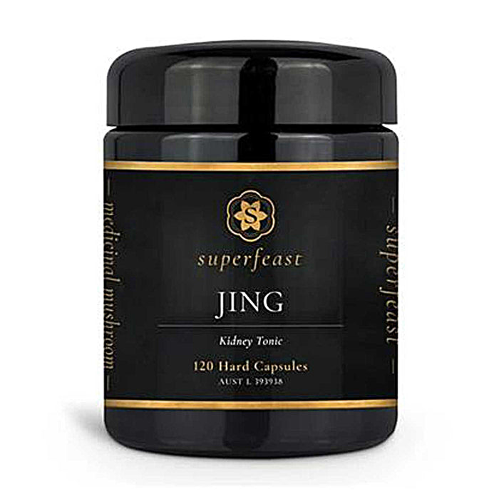 Superfeast JING, Kidney Tonic Capsules, 120 Hard Capsules,  Wicked NRG, Darwin, Australia