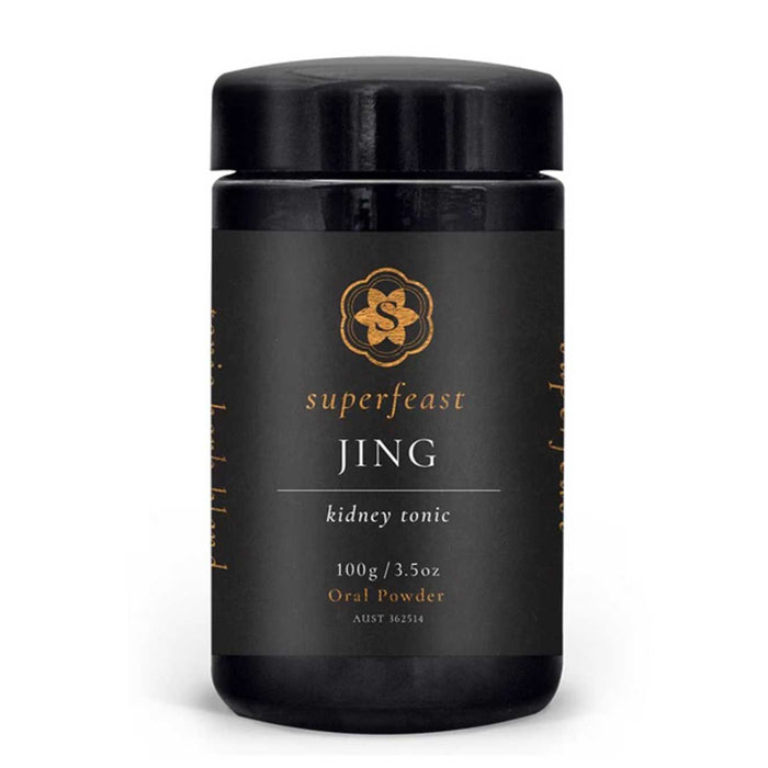 Superfeast JING, Kidney Tonic Oral Powder 100grams Wicked NRG, Darwin, Australia