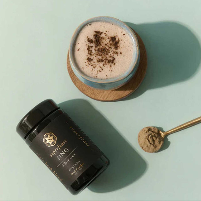 Superfeast JING, Kidney Tonic Capsules, 120 Hard Capsules, d Wicked NRG, Darwin, Australia