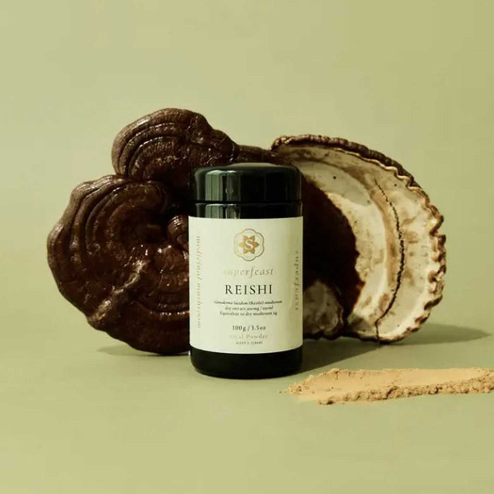 SUPERFEAST REISHI 100g Powder with mushroom Wicked NRG, Darwin, Australia