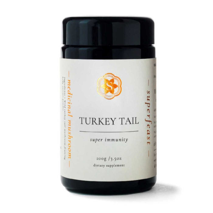 Superfeast Turkey Tail 100g 3.5 oz Wicked NRG