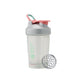 Superior Supplement, Blender Bottle, Classic V2, Grey and Pink Colour, 600ml, Wicked NRG