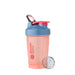 Superior Supplement, Blender Bottle, Classic V2, Pink and Blue Colour, 600ml, Wicked NRG