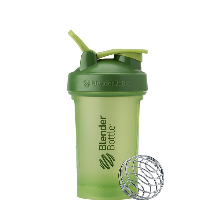 Superior Supplement, Blender Bottle, Classic V2, Green Colour, 600ml, Wicked NRG