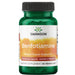 Swanson Vitamin Benfotiamine 160 mg 60 Vegan Capsules Wicked NRG