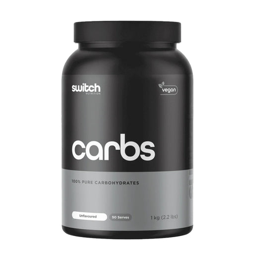 Switch Nutrition Carbs 1kg 50 serves, Wicked NRG