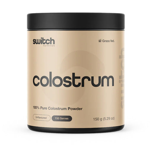 Switch Nutrition Colostrum 100% Pure Colostrum Powder 150g 150 serves Wicked NRG
