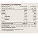Switch Nutrition Flavoured Creatine Red Frog 500g Nutritional Panel Wicked NRG