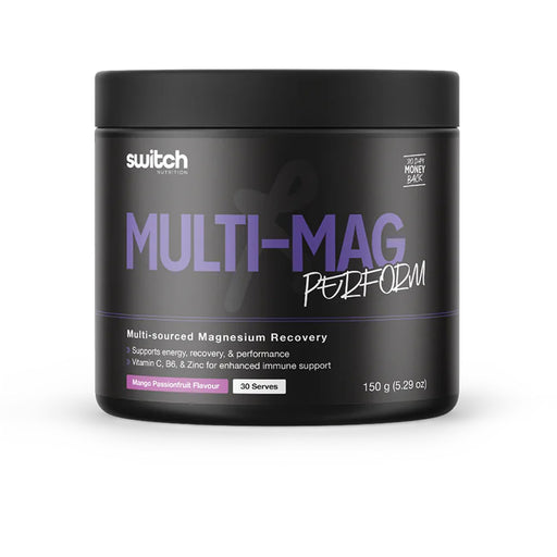Switch Nutrition Multi Mag 150Grams, 30 Serves Nutrition Wicked NRG