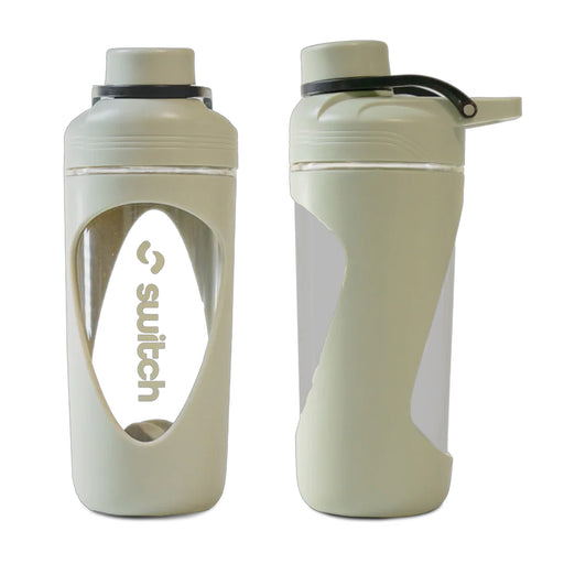 Switch Nutrition Premium Daily Shaker Sage Green Wicked NRG