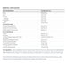 Switch Nutrition Sleep, Lemon Squash, 50 Serves, 400g,  Nutritional Panel, Wicked NRG