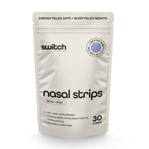 Switch Nutrition, Nasal Strips, 30 strips, Wicked NRG