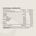 Switch Nutrition, Carnitine, 100 serves, Powder, Nutritional Panel, Wicked NRG