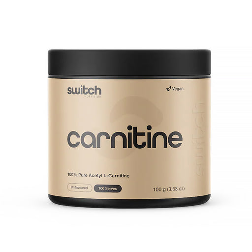 Switch Nutrition, Carnitine, 100 serves, Wicked NRG