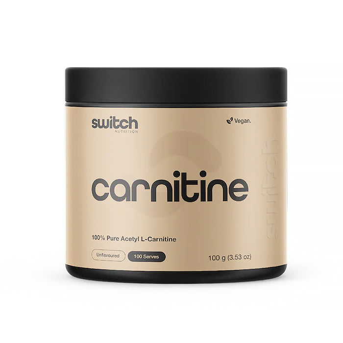 Switch Nutrition, Carnitine, 100 serves, Wicked NRG