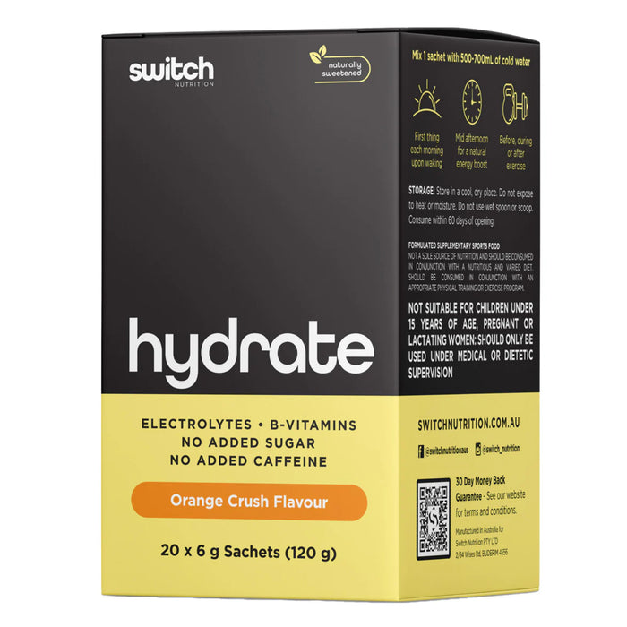 Hydrate Switch Sachets