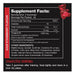 Swoleys Testie Chews Sour Strawberry 45 Serves Nutritional Panel Wicked NRG