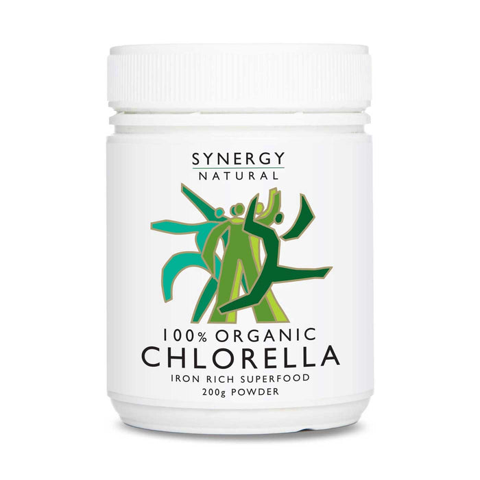 Synergy_Naturals_Chorella 220g Wicked NRG