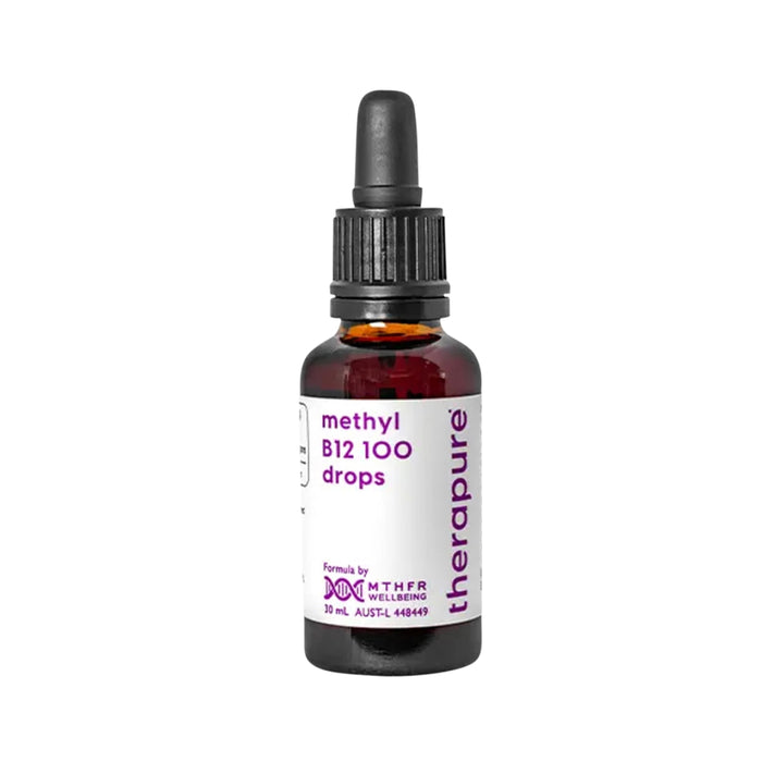 THERAPURE BY MTHFR WELLBEING METHYL B12 100 DROPS 30ML Wicked NRG