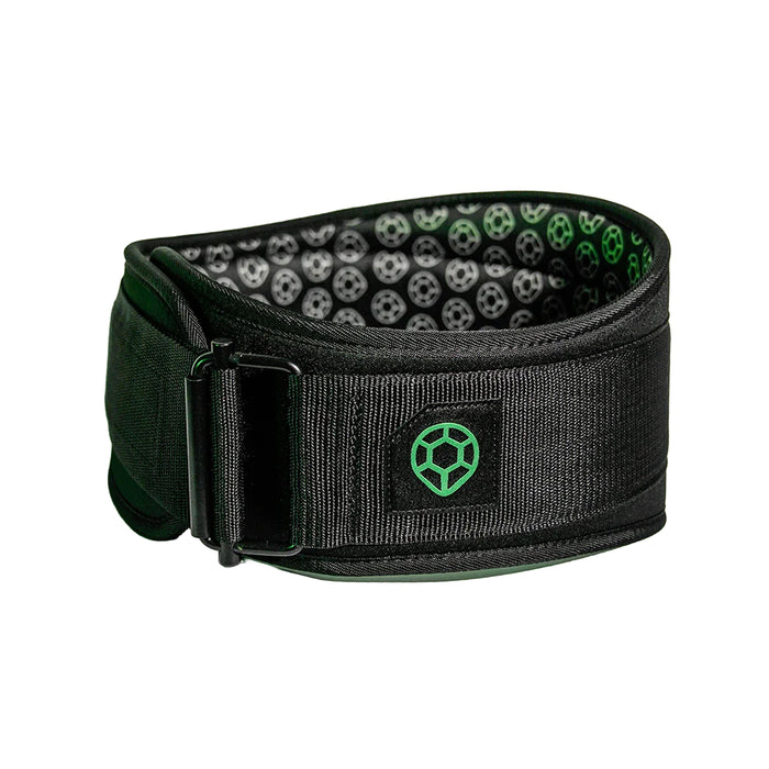 TURTLE STRENGTH  WEIGHT LIFTING BELT- BLACK c Wicked NRG