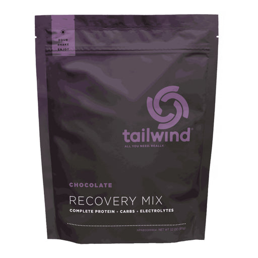 Tailwind Nutrition Recovery Mix - Non-Caffeinated Chocolate 15 serves, Wicked NRG