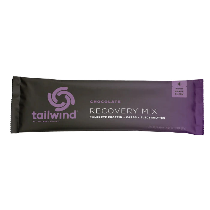 Tailwind Nutrition Recovery Mix - Non-Caffeinated Chocolate single serve,, Wicked NRG