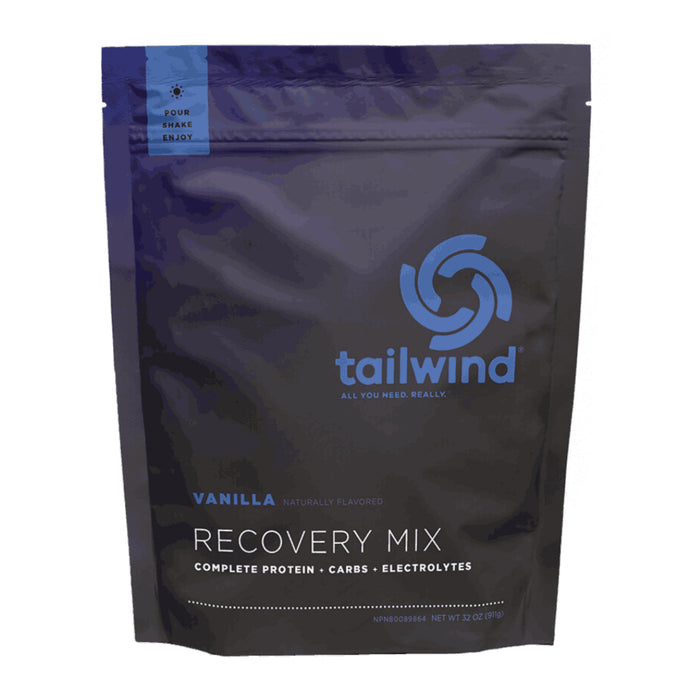 Tailwind Nutrition Recovery Mix - Non-Caffeinated Vanilla 15 Serves, Wicked NRG