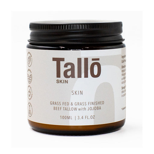 Tallo Skin Organic Tallow Cream - Skin 100ml Wicked NRG