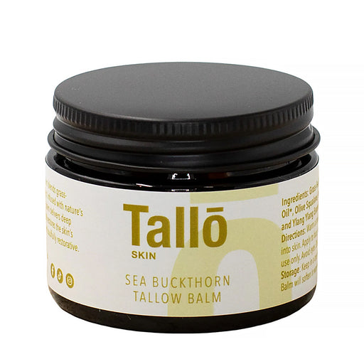 Tallo Skin Sea Buckthorn Tallow Balm Organic Balm 50ml Wicked NRG
