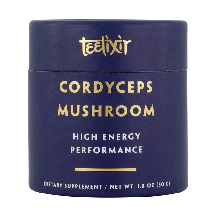 Teelixir Organic Cordyceps Mushroom is stocked at Wicked NRG, Darwin,