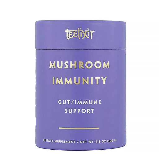 Teelixir Organic Mushroom Immunity, Gut/ Immune Support, 10-1, 100g, Wicked NRG