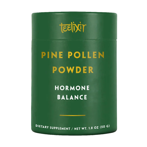 Teelixir Pine Pollen Powder, 50g,  Hormone Balance, Wicked NRG