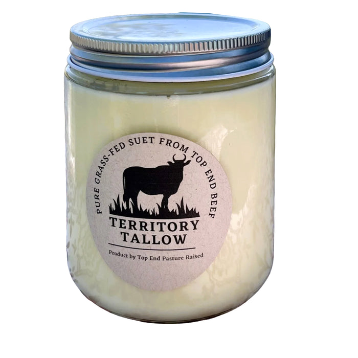Territory Tallow 100% Pure grass-fed Tallow - 550ml Wicked NRG