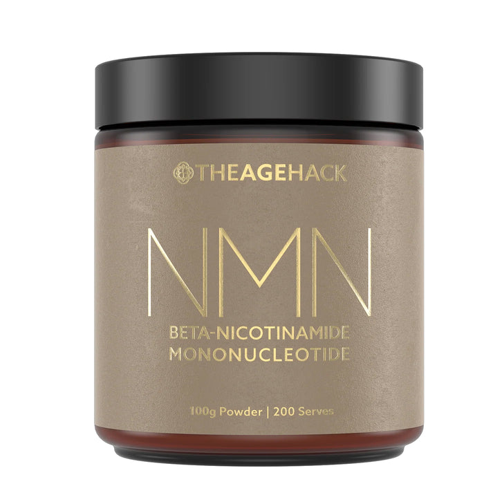 The Age Hack NMN Powder 100g Wicked NRG 